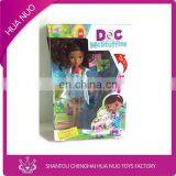 Wholesale Toy Barbiee Doll, Lovely Girl Baby Toy Doll, Plastic Black Dolls thumbnail-1