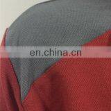 2016 Men's Red Polo T-shirt With Long Sleeve thumbnail-2