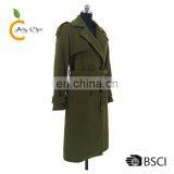 Handmade Smaller Moq Double Latest Coat Designs for Women thumbnail-3