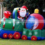 2013 Hot-Selling Inflatable Christmas Train thumbnail-1