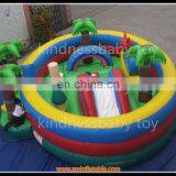 China Factory Directly Sell Pastoral Park , Inflatable Funland , Inflatable Aqua Park thumbnail-1