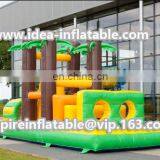 PVC Type Inflatable Boot Obstacle Course for Sale ID-OB005