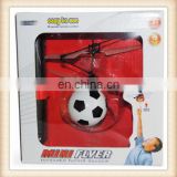 cool kids plastic rc flying football soccer toy