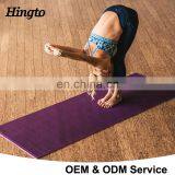 Sofe Plain Yellowfitness & Body Building Yoga Mat Factory Supplier thumbnail-2