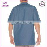 OEM Work Uniform/ Men's Short Sleeve Work Shirts thumbnail-2