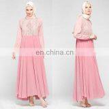High Quality Chiffon Muslim Dress 2016 Latest Design Women Jubah Abaya Dubai thumbnail-2