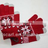 winter touch gloves knitted gloves (JDG-S5A#) knit glove