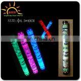 Wholesale 16" LED Colorful Baton Flashing Cheering Foam Stick Shenzhen
