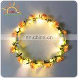 Women Decoraticve Led Flower Lights Plastic Chinese Manufacturer