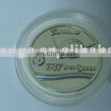 Wholesale Custom Army Metal Challenge Coin for Sales, Airplane Metal Double Side Silver Coin Cheap Price