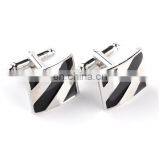 New Arrive Men's Shirt Cufflinks Metal Copper Men Enamel Cuff Links thumbnail-5