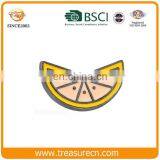 Custom Black Nickel Plating Hard Enamel Fruit Shape Lapel Pin thumbnail-3