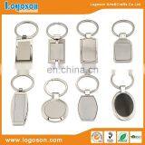 OEM wholesale custom mental keychain blanks key chain blank