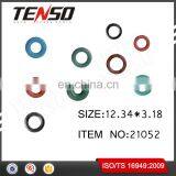 Tenso Fuel Injector Repair Kits Service Kits Viton and Rubber Seals O-rings 21052 12.34*3.18