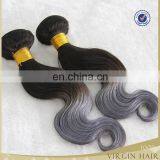 2016 Super Quality Indian Grey Human Hair Weaving thumbnail-2