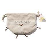 Custom Luxury Leather Suede Emoji Drawstring Pouch Bag thumbnail-5