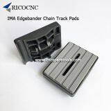 80x60mm IMA Edgebander Chain Pads Conveyance Tracking Pads IMA Track Pads thumbnail-1