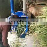 multifunctional dry/ensilage straw crusher/hay/chaff cutter for farm use