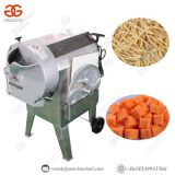 industrial root vegetable cutting machine fruit dicing slicing striping machine