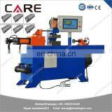 Single Head Hydraulic Tube End Shaping Process for Construction Tube Reducing