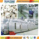 Wholesale Price IQF Freeze Tunnel Freezer Machine for Fish thumbnail-4