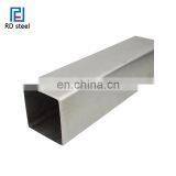 Professional Manufacturer 304 304L Stainless Steel Square Pipe Tube thumbnail-4
