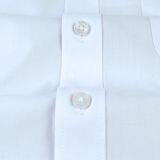 Hot Sale Cheap Button Down Long Sleeve White Shirts Office Shirts For Men thumbnail-4