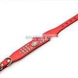 Three Rows Crystal Diamond Crown Pet Collar Leash Training Dog Pulling Rope Pet Neck Chain Pet Supplies thumbnail-3