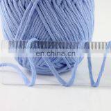Free Sample Dyed 100% Cotton Yarn Price for Hand Knitting 28colors thumbnail-4