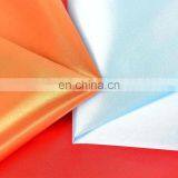 Good Quality 100% Polyester Smooth Feeling 75d*75d Plain Woven Soft Shiny Satin Fabric for Dress thumbnail-1