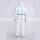 High Quality Disposable Sterile Coverall Protective Clothing thumbnail-2