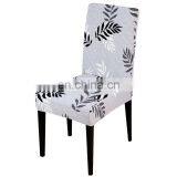Stretch Elastic Chair Covers Spandex For Wedding Cover Kitchen Print Modern Slipcovers Furniture thumbnail-4