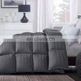 GOOSE DOWN 300GSM Jacquard Cotton Fabric Quilt Comforter Sets Queen Size thumbnail-6