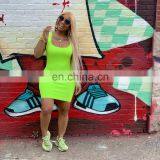 Wholesale Women Lady Summer Elegant Casual Dresses thumbnail-3