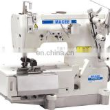 500-04 flat bed interlock elastic sewing machine