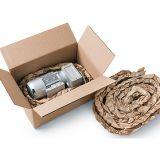 Ameson Paper Cushioning Pad for Packaging Protection Single Layer Kraft Paper Roll thumbnail-1