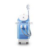 Double Handles 360 Magneto Optical Beauty Equipment SHR OPT Hair Removal Machine