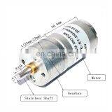 1kg.cm Torque Geared dc Motor 6v Micro Motor for Soap Dispenser thumbnail-5