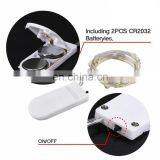 1M 2M 3M Garland Decorative Light Copper Wire CR2032 Battery Operated Christmas Wedding Party Decoration LED String Fairy Lights thumbnail-3