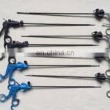 Laparoscopic Large Grasping Scissor Forceps Handle Surgical Instrument thumbnail-4