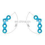 Гарантированное качество ортопедических имплантов для хирургических операций. Пластинчатый направляющий провод 1,5 мм, сертифицированный по стандарту CE, под углом 130 градусов