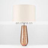 Novel Modern Custom Cheap Home Decor Rose Gold Desk Lamps Ceramic Foe Hotel Bedside thumbnail-3