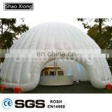Hot Sale Advertising Led White Inflatable Snow Igloo Tent Outdoor Inflatable Dome Tent House Tent for Sale thumbnail-3
