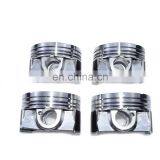 Free Shipping! 4x Pistons & Rings Assembly 21mm For VW GTI Tiguan AUDI A4 06H 107 065 DD New thumbnail-5