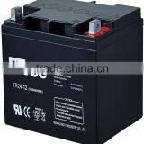 Free Maintenance Ups System Battery 12V 24Ah Rechargeable Lead Acid Batteries thumbnail-1