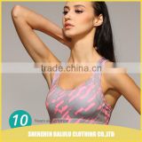 Competitive price China manufacturer custom nylon sexy yoga tube top