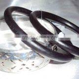 Wood, Resin And Brass 4 Piece Women Bangle Set 10270, Designer Women Metal Bangle thumbnail-2