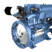 weichai WP2 marine engine and spare parts