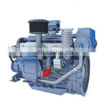 China Weichai Deutz 250HP 168kw Motor Diesel Marinho Wp6 para Barcos thumbnail-4