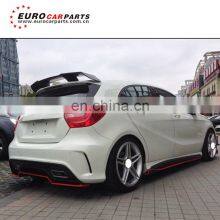 High Quality W176 A Class Carbon Fiber Diffuser for A CLASS W176 A45 Rear Diffuser thumbnail-5